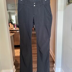 Kuhl Women's Black Track Pants